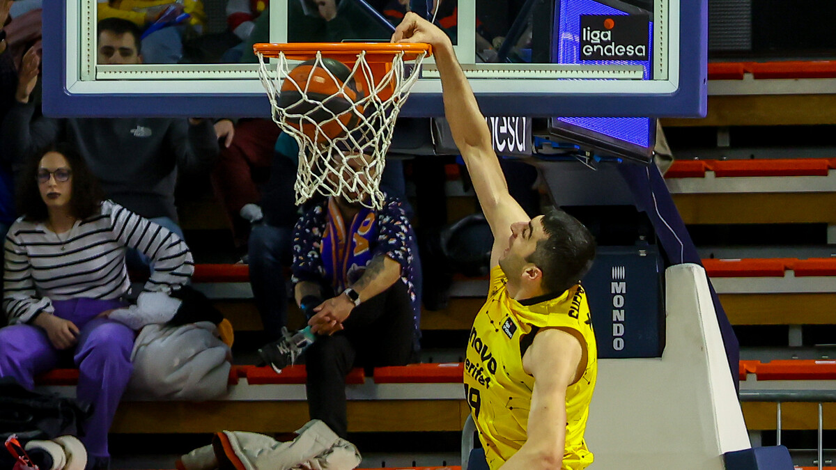 Giorgi Shermadini, Jugador de la Jornada 18