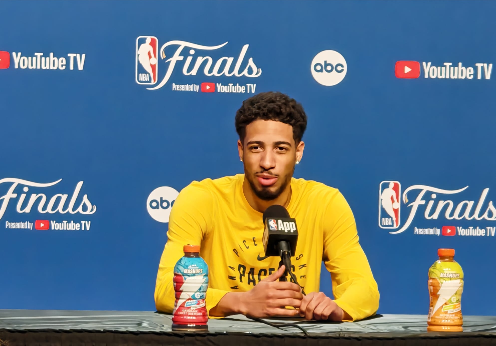 Tyrese Haliburton: “Queremos escribir nuestra propia historia en un Juego 7 que no se olvide”