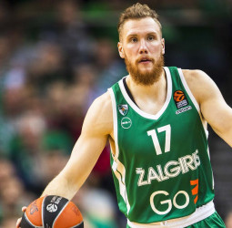 Ignas Brazdeikis quiere intentar hacerse hueco en los Toronto Raptors