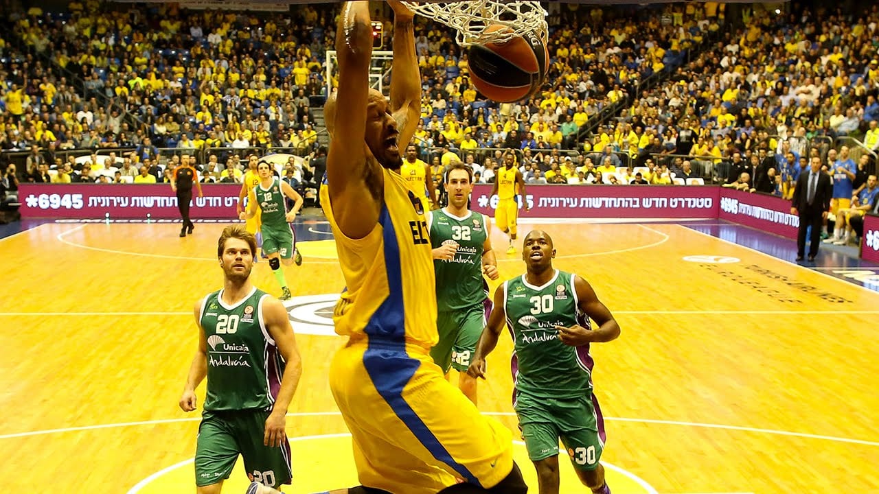 Jornada 15 EuroLiga: Previa Maccabi vs Unicaja Málaga