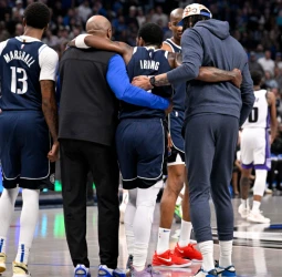 Kyrie Irving se lesiona: un golpe devastador para los Dallas Mavericks