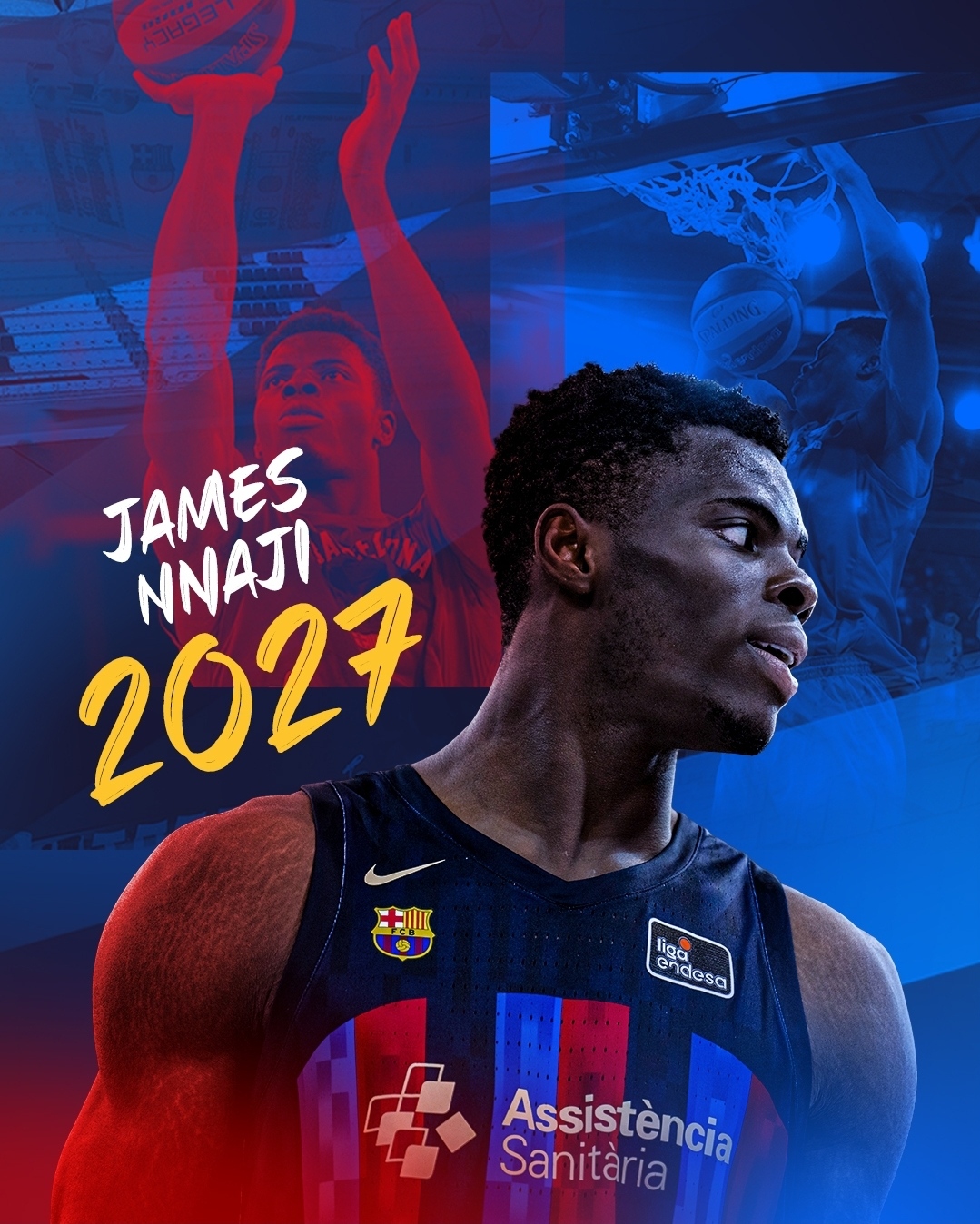 James Nnaji, culer hasta 2027