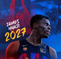 James Nnaji, culer hasta 2027