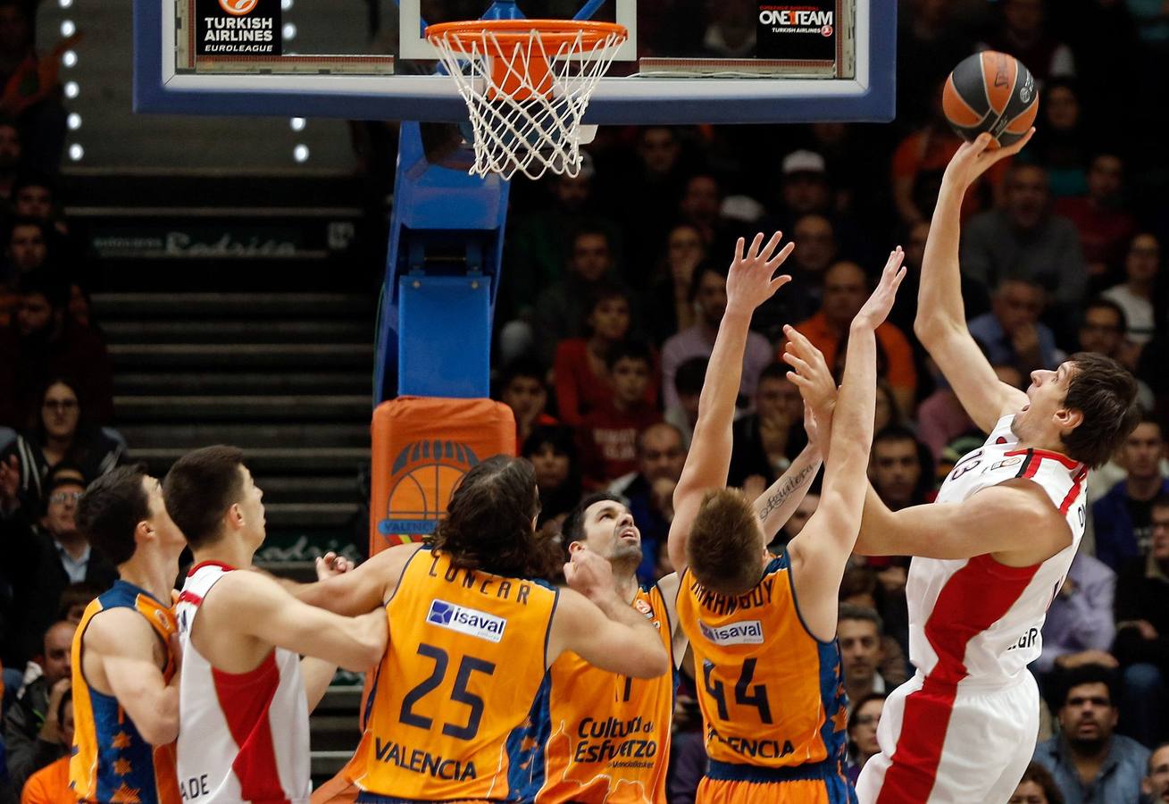 Jornada 12 EuroLiga: Previa Valencia Basket vs Estrella Roja