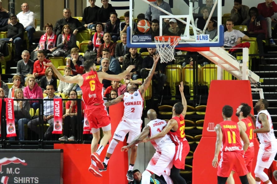 Los Tercios caen ante el imbatible AS Monaco (83-75)