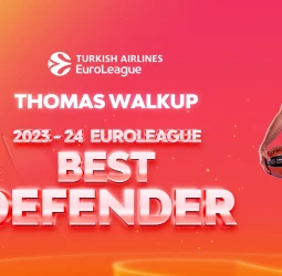 Thomas Walkup, Mejor Defensor de la EuroLeague 2023-24