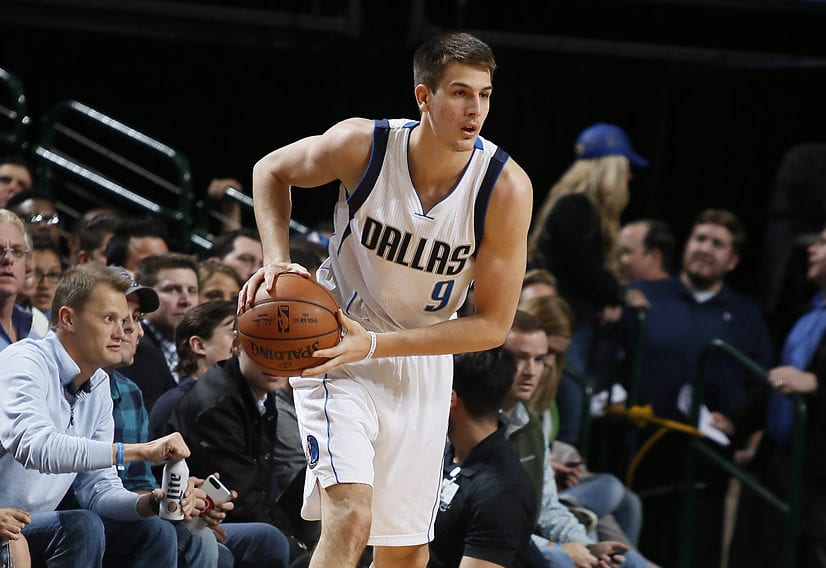 Nico Brussino apunta a liga Endesa tras ser rescindido por los Dallas Mavericks