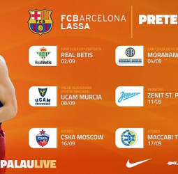 Los partidos de la pretemporada del Barça Lassa, al detalle