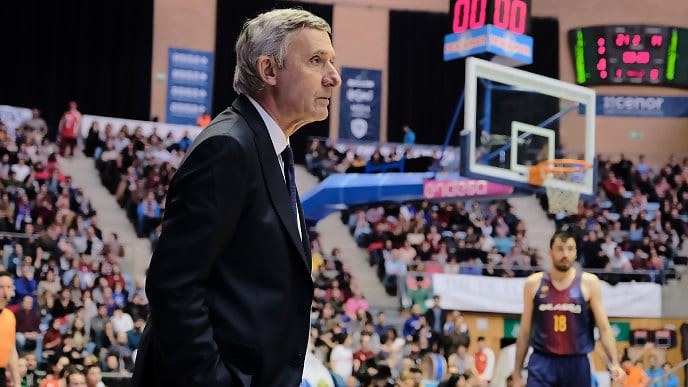 Pesic reconoce la posibilidad de fichar ante la baja de Seraphin
