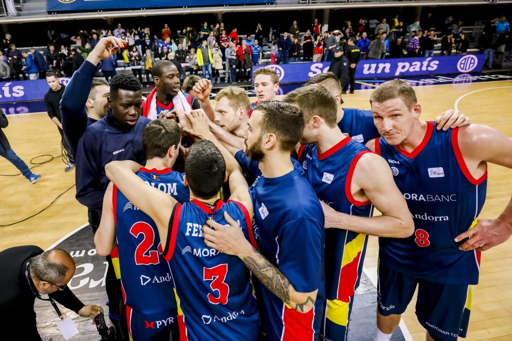 El domingo partidazo del Morabanc Andorra contra Estudiantes