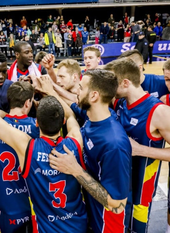 El domingo partidazo del Morabanc Andorra contra Estudiantes