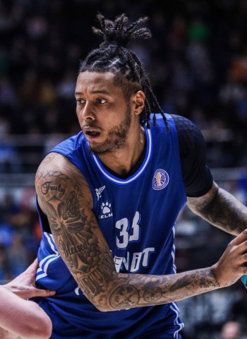 Trey Thompkins no seguirá siendo jugador del Zenit