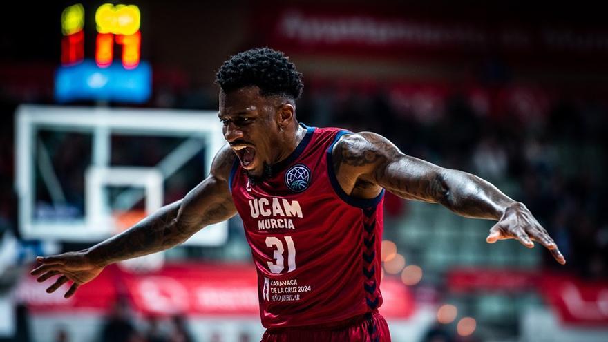 El UCAM Murcia se muestra superior al Promitheas, 90-81