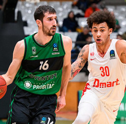 El Joventut se juega el factor pista en Riga