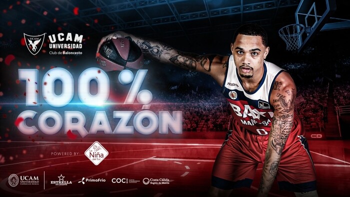 Jordan Davis completa el puzzle del UCAM Mucia