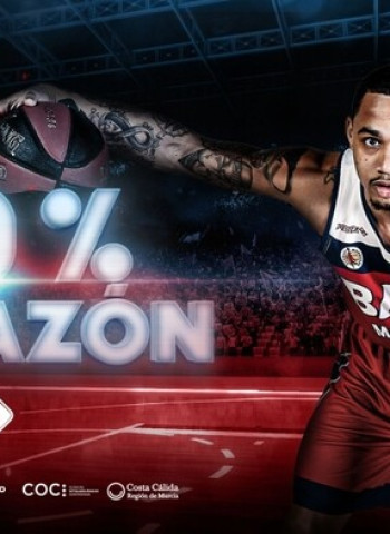 Jordan Davis completa el puzzle del UCAM Mucia