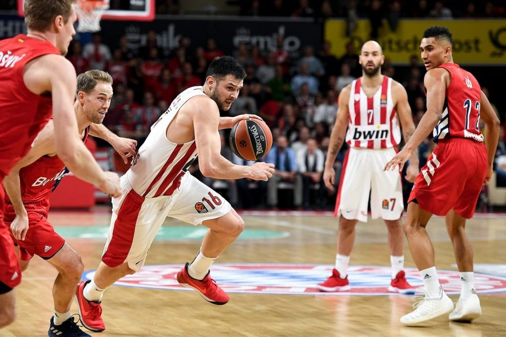 Previa EuroLeague Jornada 5: Bayern Munich vs Olympiacos