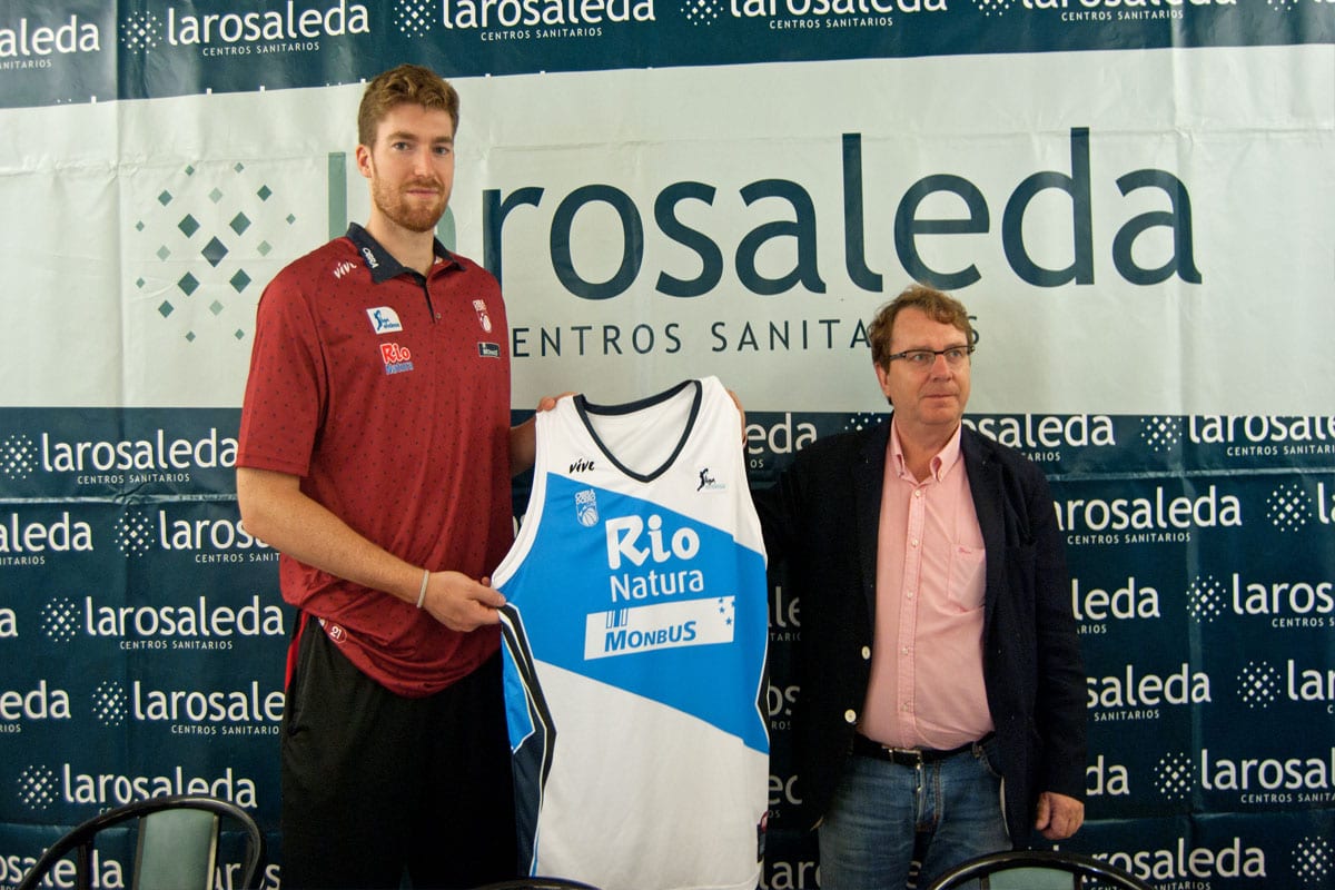 Shayne Whittington: “Creo que mi carácter extrovertido y forma de ser ayudarán a que seamos más que un grupo de jugadores de baloncesto”