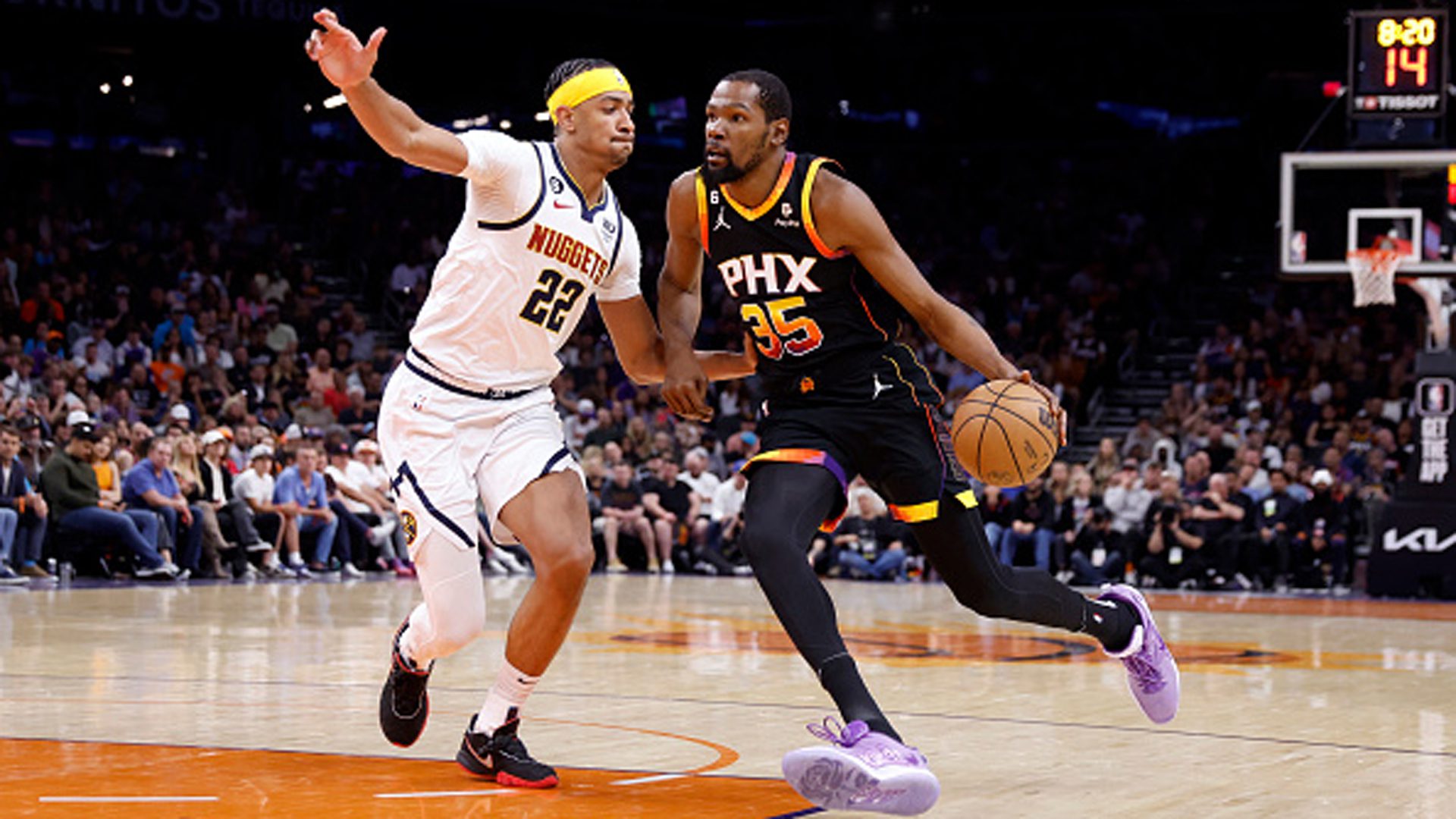 Un vistazo a la noche NBA
