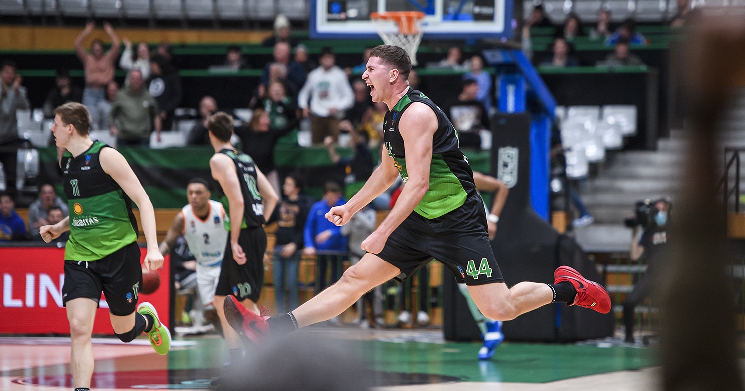 La remontada más grande de nuestra historia en la Eurocup, 82-76