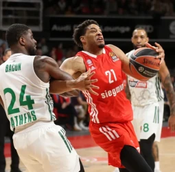 El Bayern Múnich domina al Panathinaikos, 84-68
