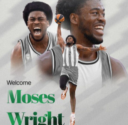 Moses Wright, nuevo pilar interior del Zalgiris Kaunas