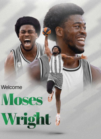 Moses Wright, nuevo pilar interior del Zalgiris Kaunas