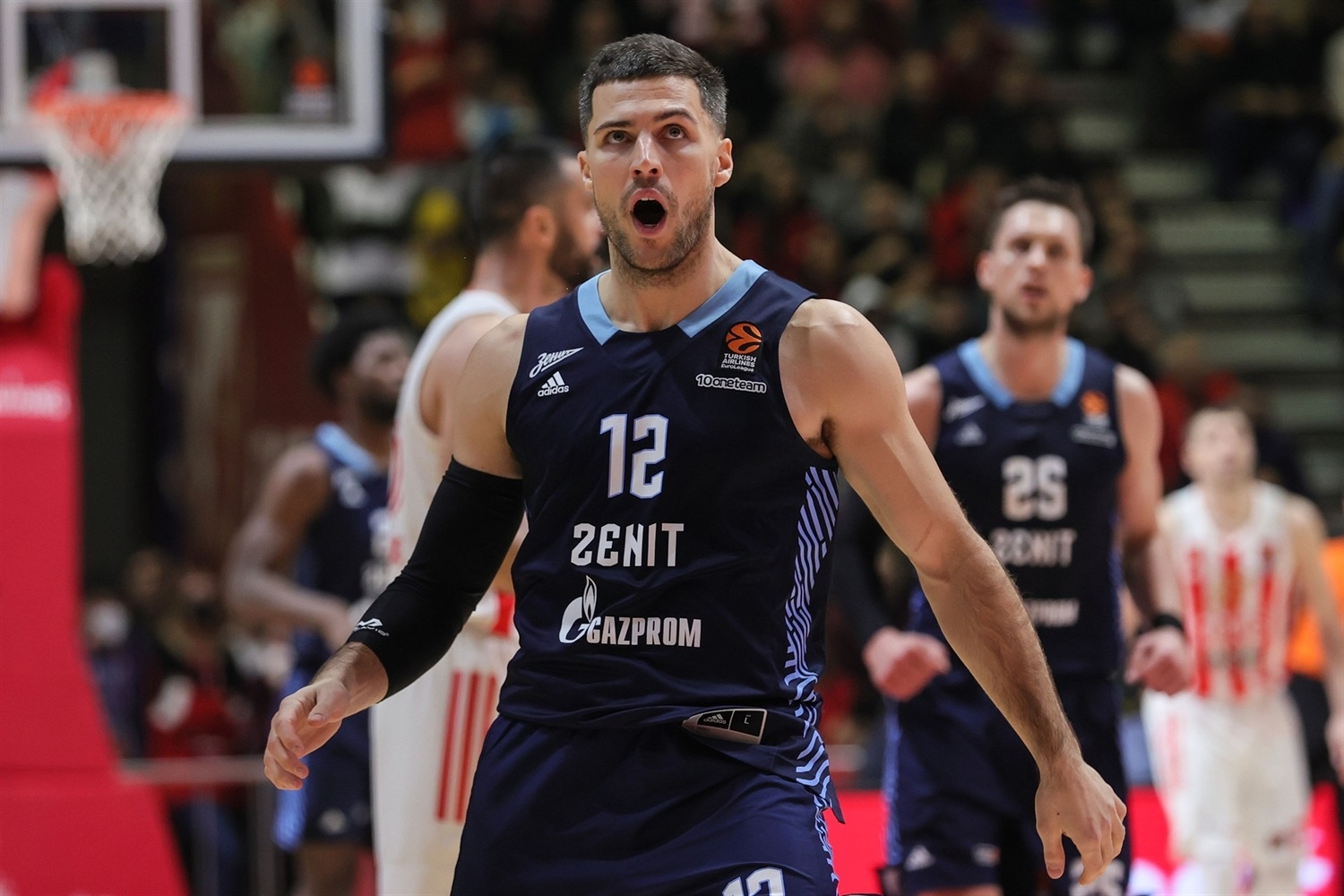 El Zenit se impone al Crvena Zvezda en la prórroga (76-80)