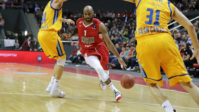 Resumen de los primeros partidos de semifinales en la EuroCup