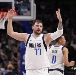 Doncic supera a los Warriors y pierde a Doncic por lesión