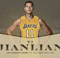 Los Angeles Lakers anuncian el fichaje del chino Yi Jianlian