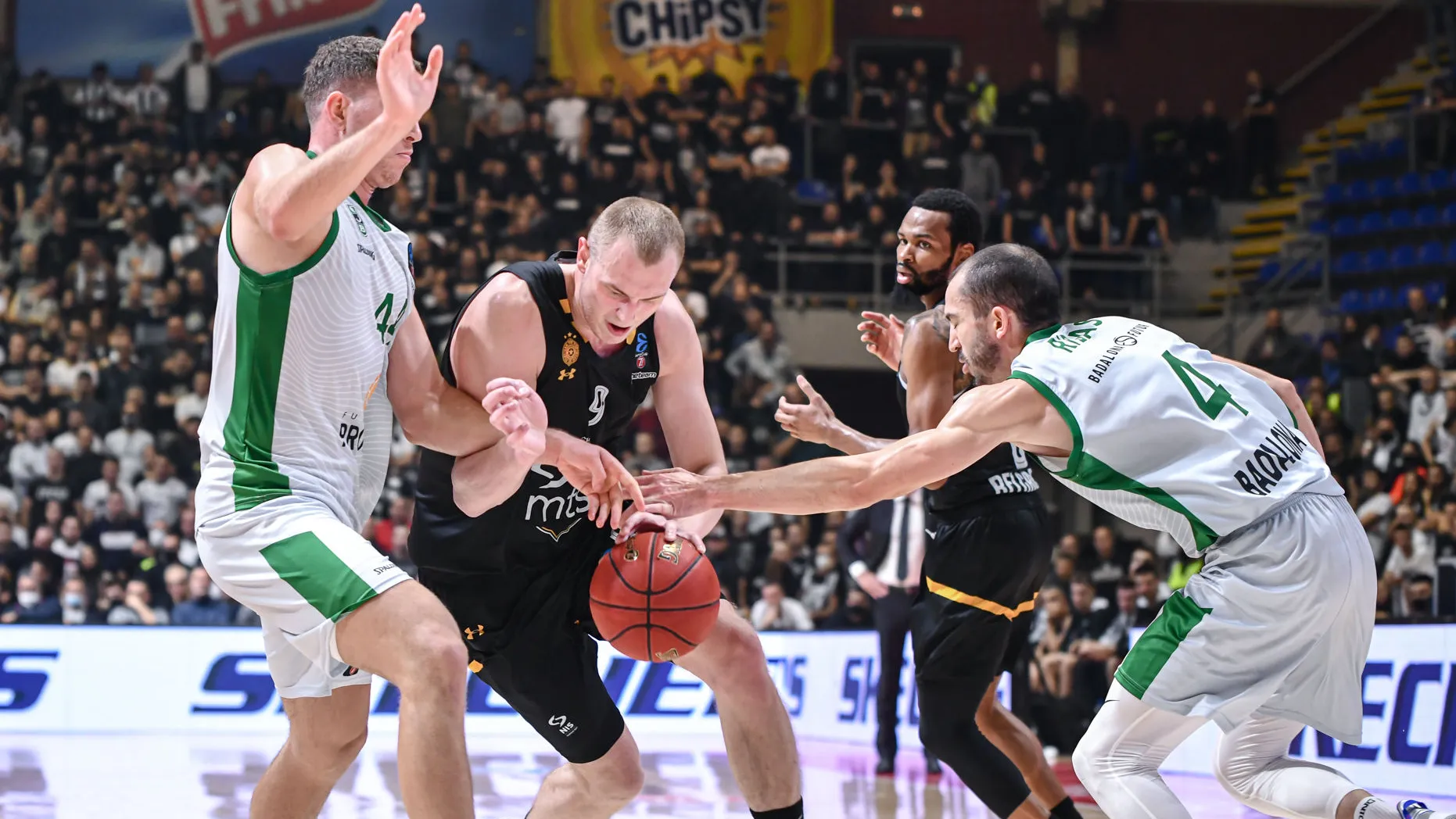 Claves de la victoria: Joventut-Partizan, Jornada 12 de EuroCup