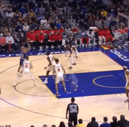 Un vistazo a la noche NBA