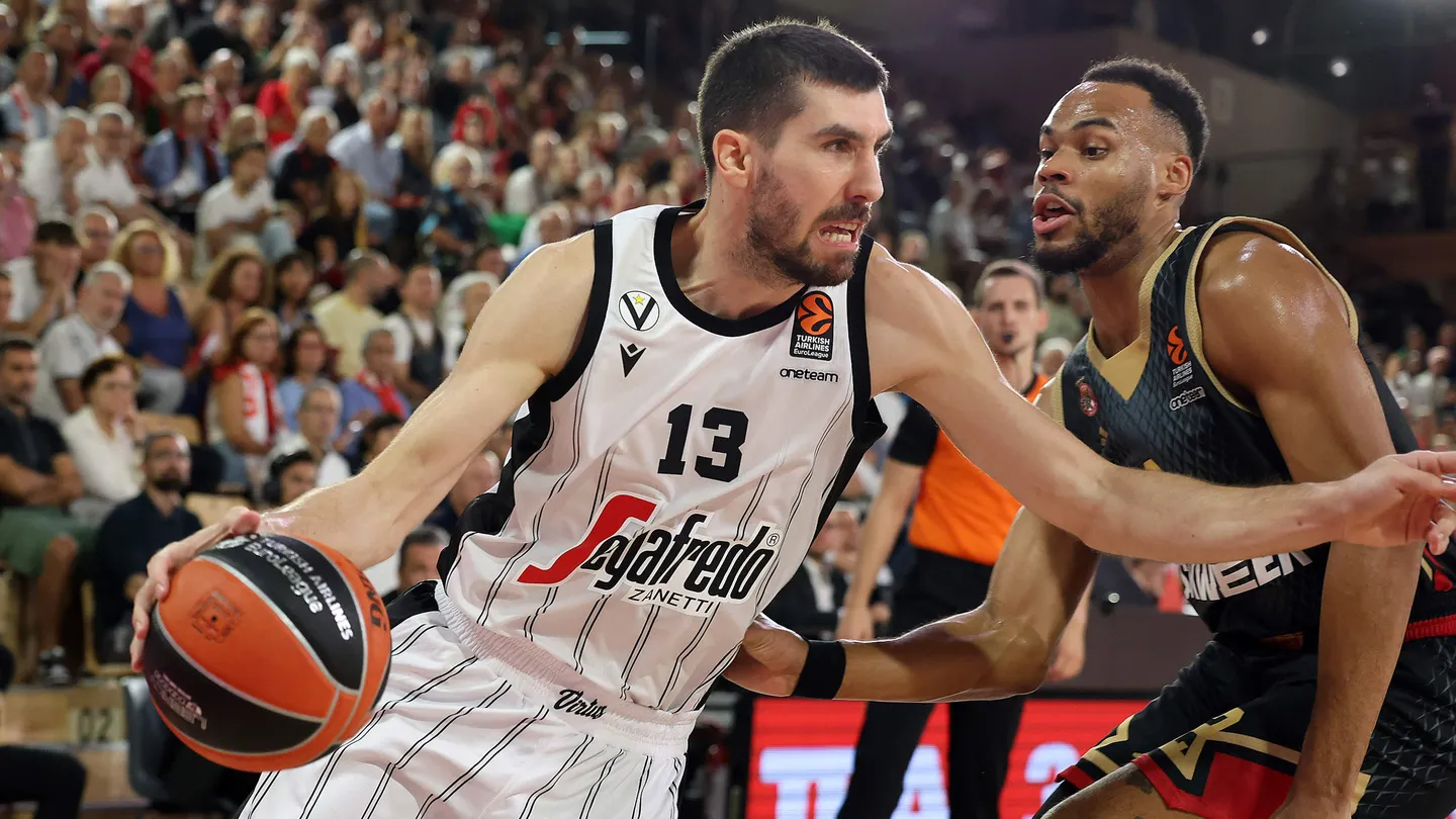 La Virtus Bolonia se lleva por delante al AS Monaco, 59-83