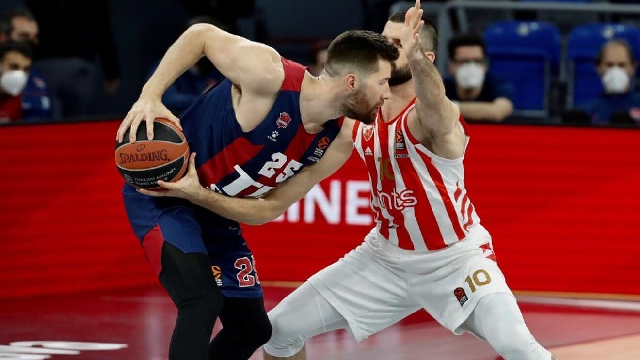 El Zvezda visita al Baskonia