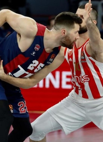 El Zvezda visita al Baskonia