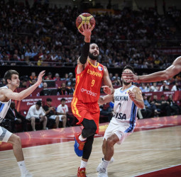España vuelve a subir a la cima del mundo (95-75)