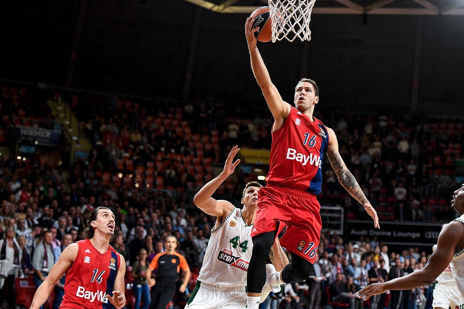 Previa Jornada 11 EuroLeague: Panathinaikos vs Bayern Munich