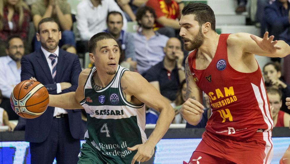 El UCAM Murcia busca acercarse a la segunda fase