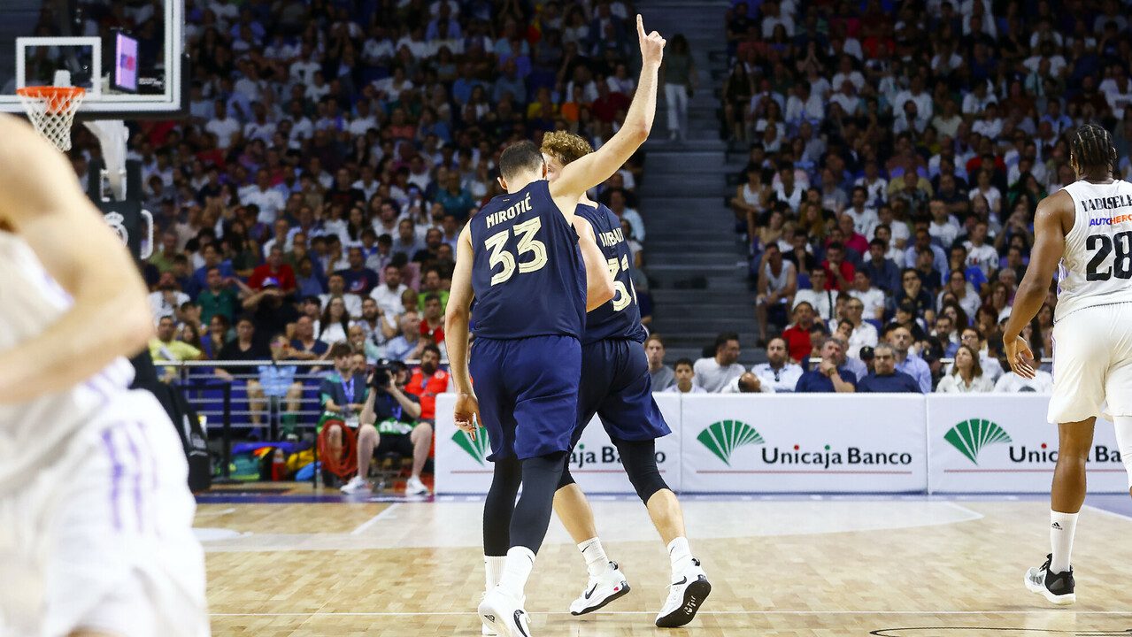 Nikola Mirotic, MVP Movistar del Playoff Final 2023