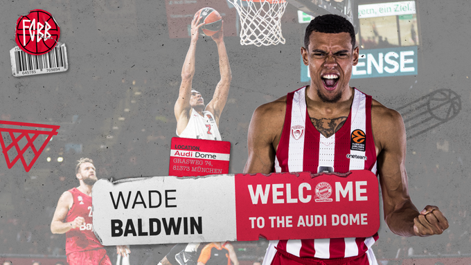 El Bayern Munich anuncia el fichaje de Wade Baldwin