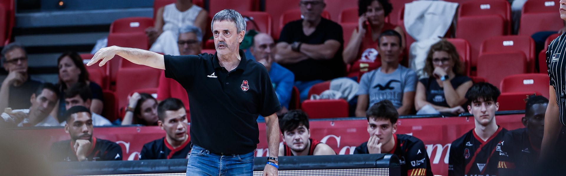 Fisac: "El equipo va a ser mejor equipo y va a tener más ambición"