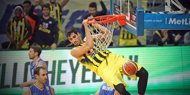 Anadolu y Fenerbahce se mantienen líderes de la TBL pero de formas diferentes