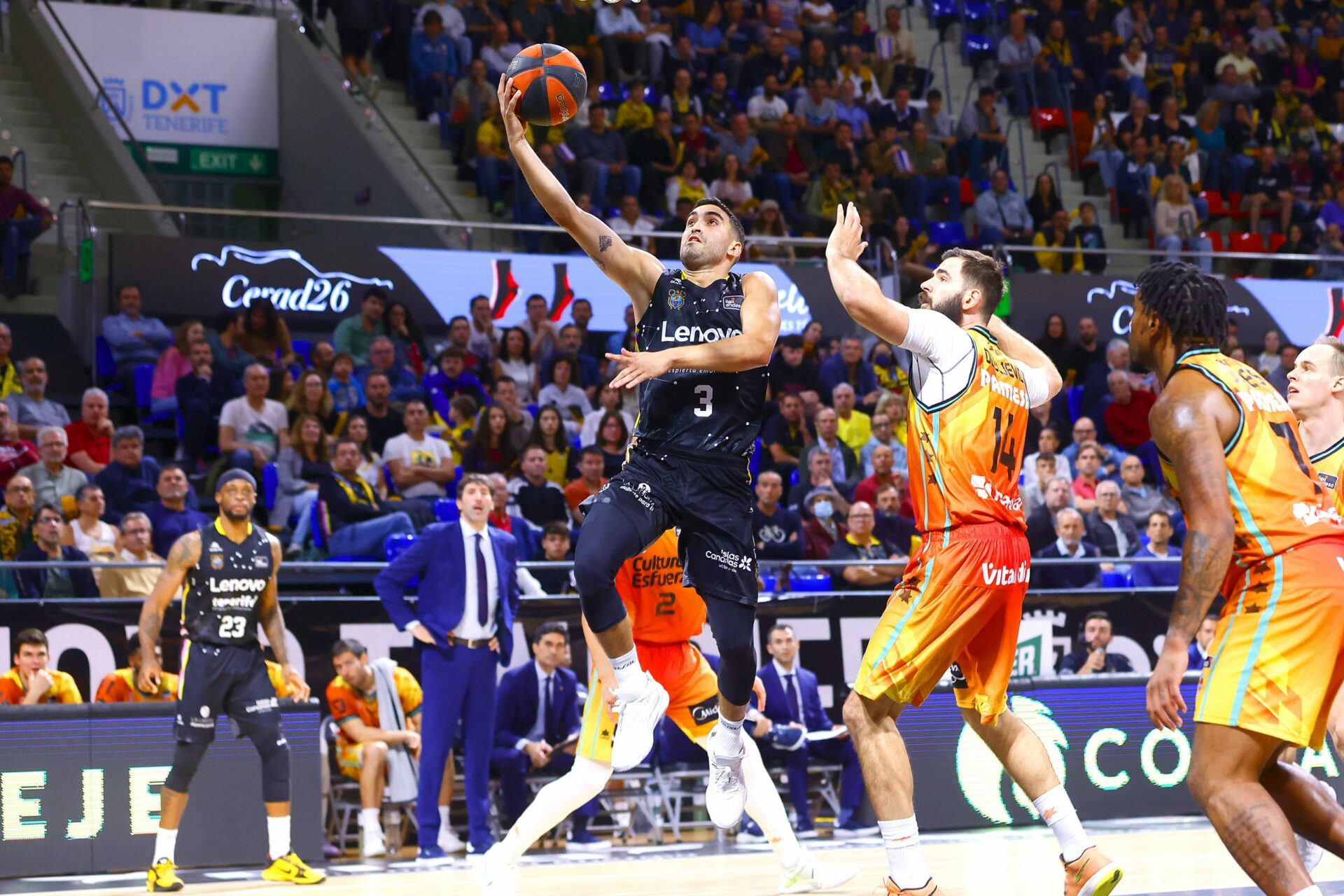 Vuelta a la acb con una salida de máxima exigencia