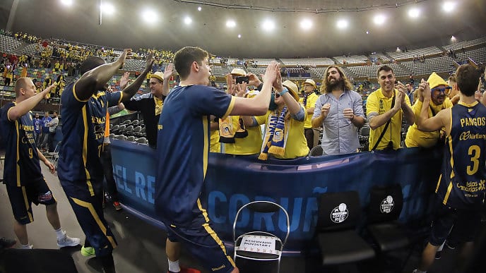 Declaraciones de los jugadores del Valencia Basket y el Herbalife