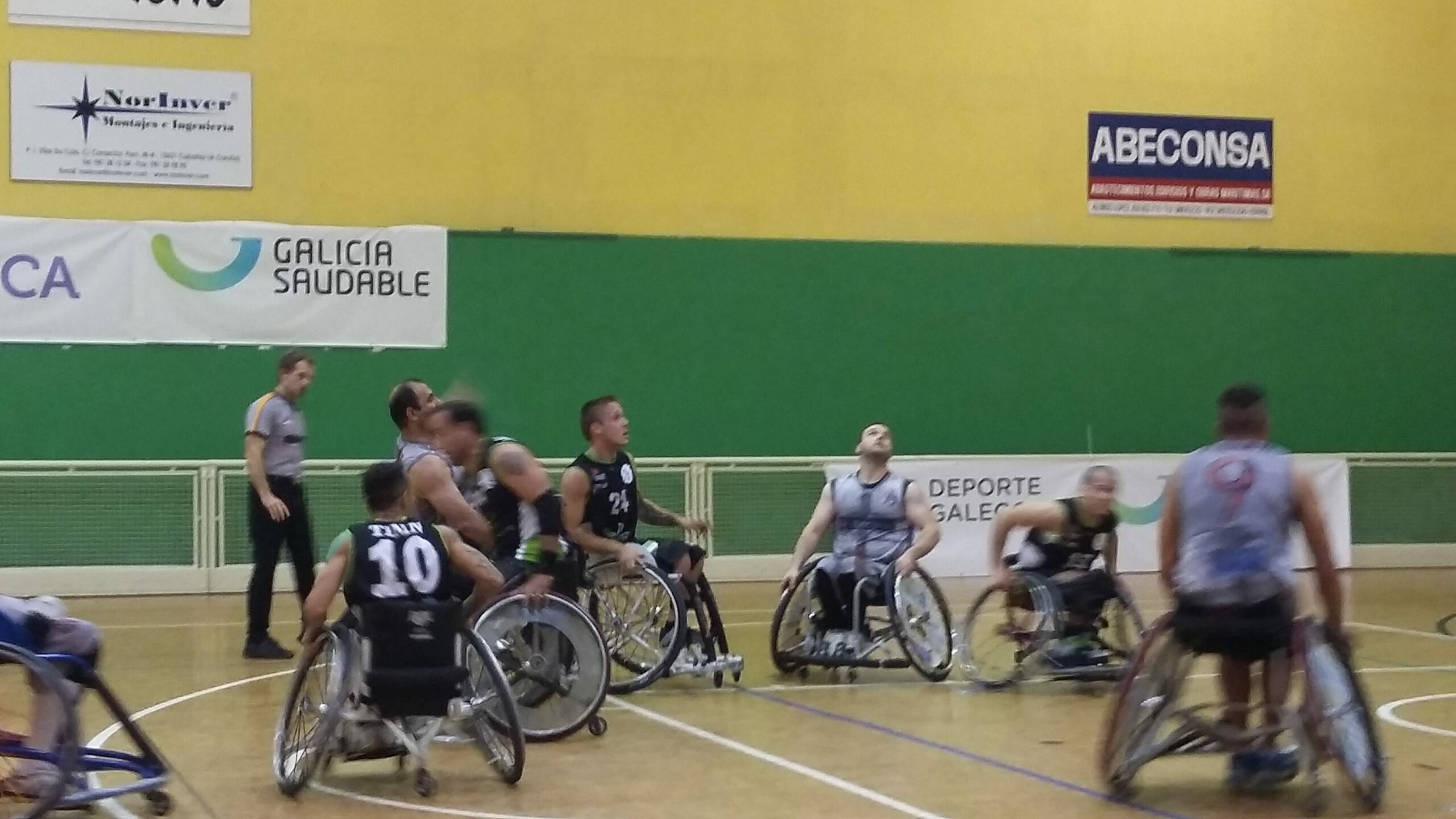 Basketmi cede ante el Mideba en el final (46-56)