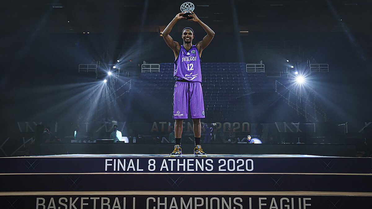 Thad McFadden, MVP de la fase final en Atenas