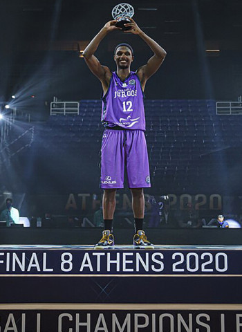 Thad McFadden, MVP de la fase final en Atenas