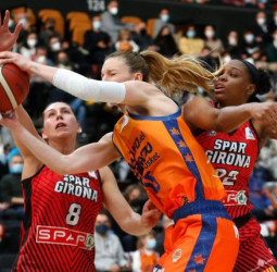 Spar Girona crece en la Fonteta mientras Casademont Zaragoza alcanza su velocidad de crucero