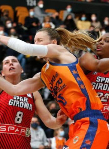 Spar Girona crece en la Fonteta mientras Casademont Zaragoza alcanza su velocidad de crucero
